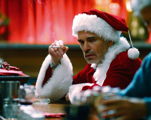 Billy Bob Thornton is a real live BAD SANTA