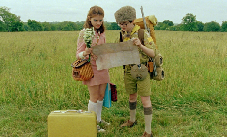 Presenting the 10th Best Picture nominee...MOONRISE KINGDOM
