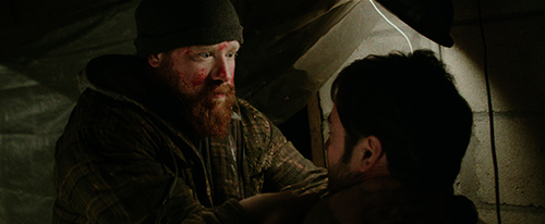 Josh Ethier as Mark (L) and Graham Skipper as Seth in ‘Almost Human.’ © 2013. An IFC Midnight release.