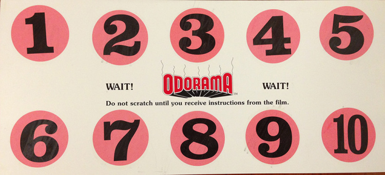 POLYESTER--Odorama-card-back