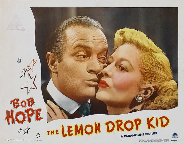 Poster - Lemon Drop Kid, The (1951)_09