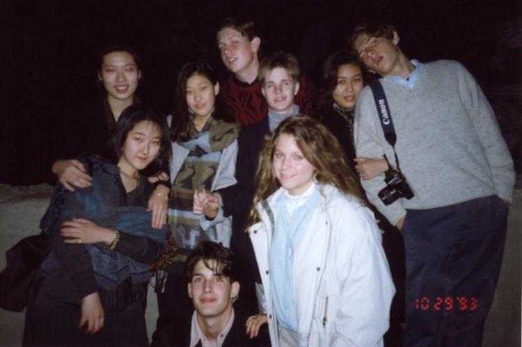 matt and friends 1993