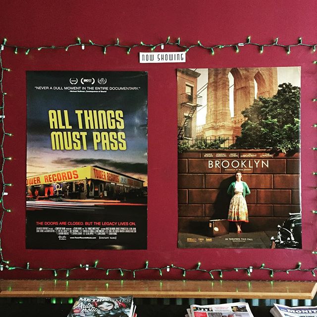 Tonight (Weds) & Thursday are your LAST CHANCES to catch ALL THINGS MUST PASS @ 9:30 or BROOKLYN at 5:00 or 7:15 #movies #Detroit #48201 Tonight (Weds) & Thursday are your LAST CHANCES to catch ALL THINGS MUST PASS @ 9:30 or BROOKLYN at 5:00 or 7:15 #movies #Detroit #48201