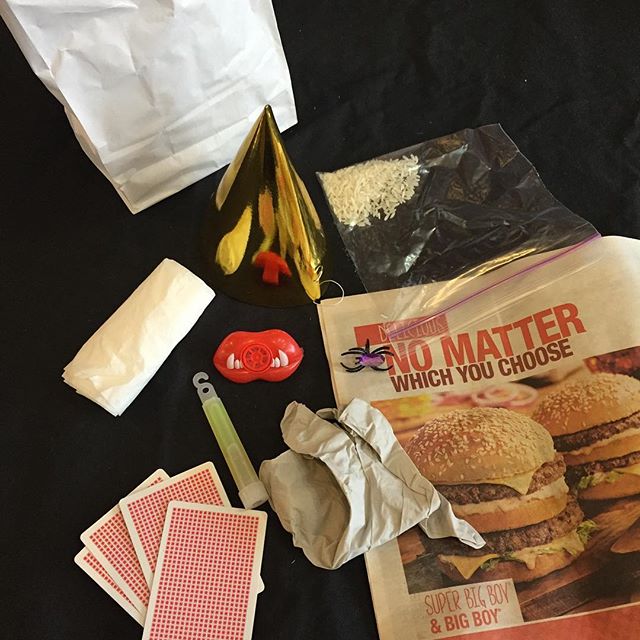 Our ROCKY HORROR PICTURE SHOW prop bags contain everything you see here PLUS toast! Shows Fri 2/12 and Sat 2/13, tix @ bit.ly/CDTickets (link in bio) #RHPS #movies #Detroit #valentinesday #dontdreamitbeit Our ROCKY HORROR PICTURE SHOW prop bags contain everything you see here PLUS toast! Shows Fri 2/12 and Sat 2/13, tix @ bit.ly/CDTickets (link in bio) #RHPS #movies #Detroit #valentinesday #dontdreamitbeit