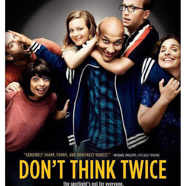 DON'T THINK TWICE starring #Detroit's own Keegan-Michael Key starts tomorrow, Friday, August 26. Showtimes below, tix at link in bio #48201 #movies 
Fri, Aug 26: 5:00, 7:00, 9:00
Sat, Aug 27: 5:00, 7:00, 9:00
Sun, Aug 28: 6:00, 8:00
Mon, Aug 29: 5:00, 7:00, 9:00
Tues, Aug 30: 5:00, 7:00, 9:00
Wed, Aug 31: 5:00, 7:00, 9:00
Thur, Sept 1: 5:00, 7:00, 9:00